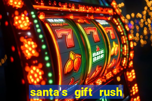 santa's gift rush demo pg